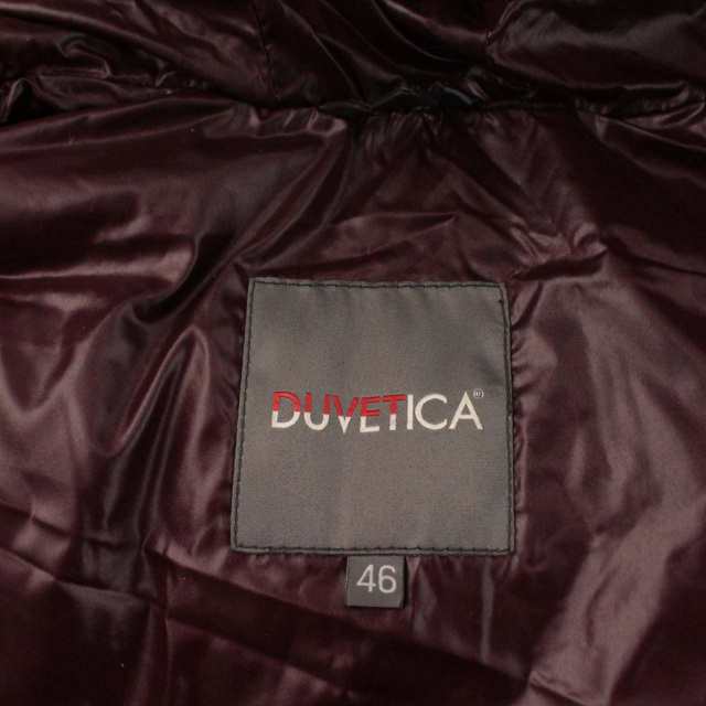 中古】デュベティカ DUVETICA アリステオ ダウンベスト フード ジップ