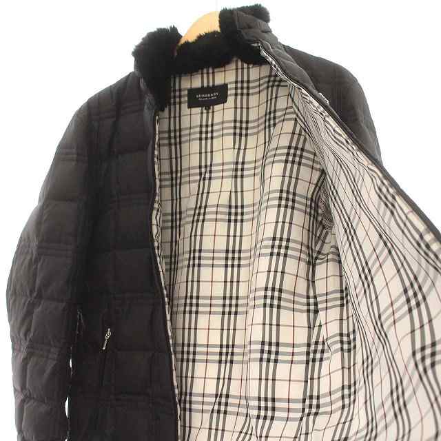 中古】バーバリーブラックレーベル BURBERRY BLACK LABEL キルティング