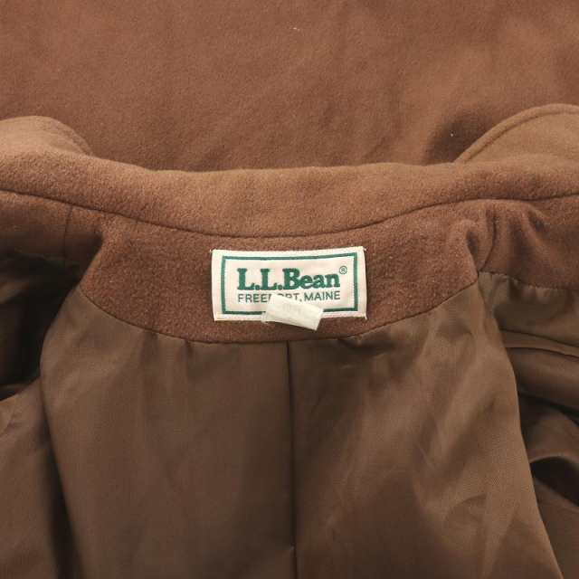 中古】エルエルビーン L.L.BEAN チェスターコート ダブル ロング