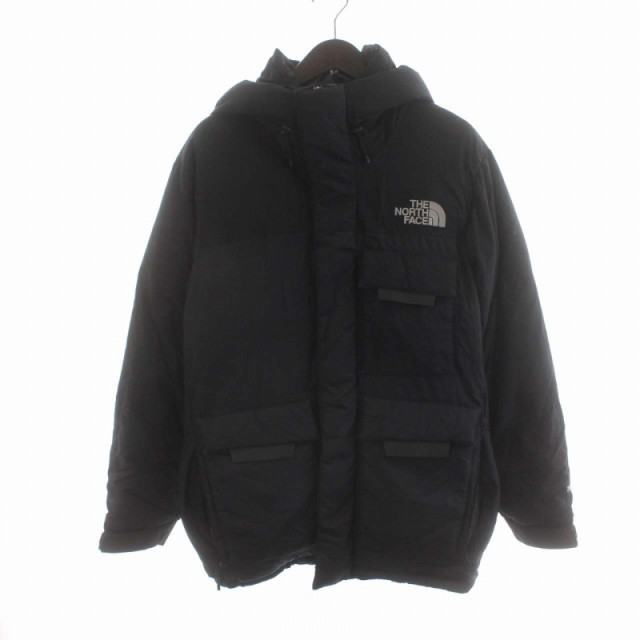 中古】ザノースフェイス THE NORTH FACE ダウンジャケット フード ロゴ