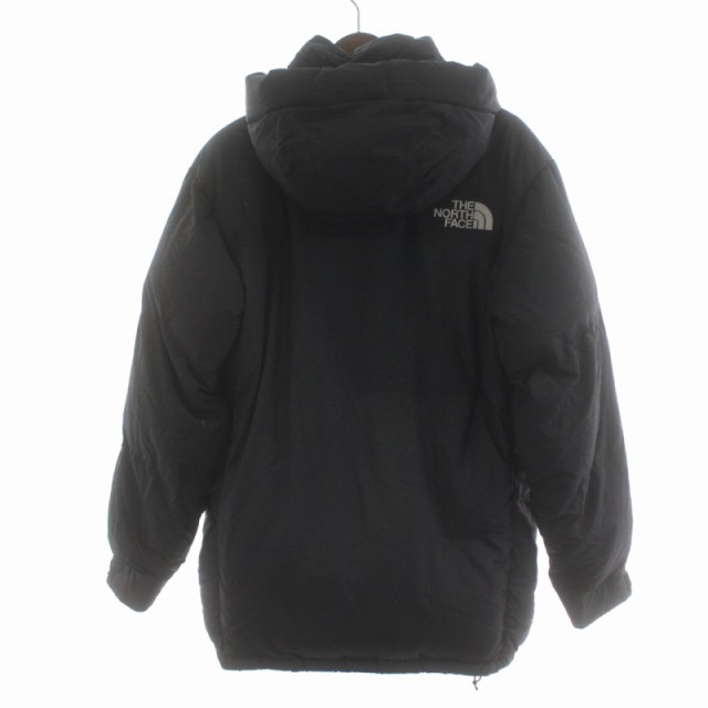 中古】ザノースフェイス THE NORTH FACE ダウンジャケット フード ロゴ