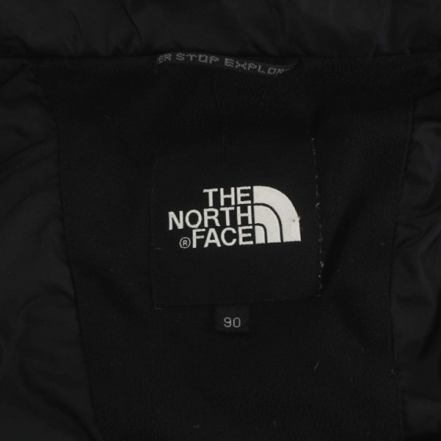 中古】ザノースフェイス THE NORTH FACE ダウンジャケット フード ロゴ