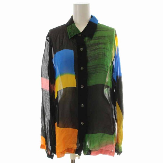 中古】イッセイミヤケ ISSEY MIYAKE セットアップ 上下 シャツ