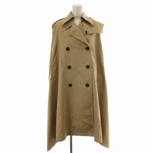 中古】マイラン MYLAN Mantle Trench Coat マントルトレンチコート