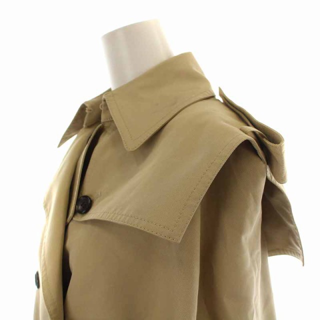 中古】マイラン MYLAN Mantle Trench Coat マントルトレンチコート