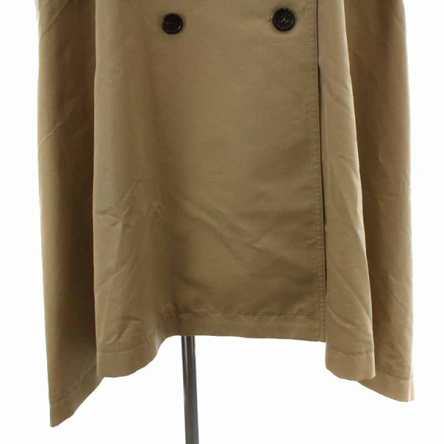 中古】マイラン MYLAN Mantle Trench Coat マントルトレンチコート