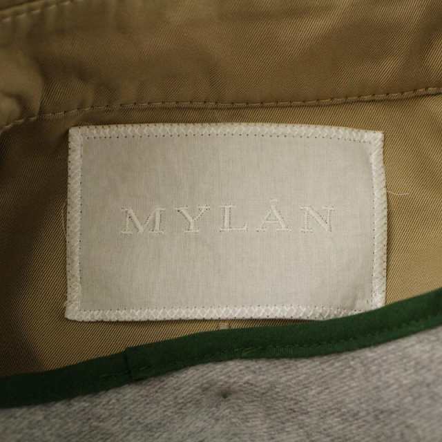 中古】マイラン MYLAN Mantle Trench Coat マントルトレンチコート