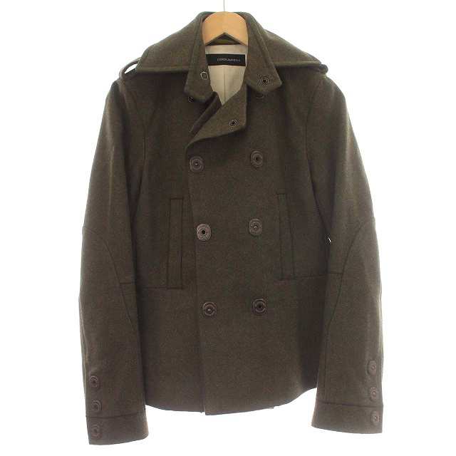 中古】ディースクエアード DSQUARED2 Pコート ピーコート ウール