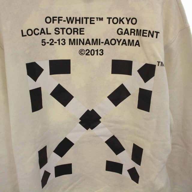 中古】オフホワイト OFF WHITE 2019年製 TOKYO店限定 City Garments