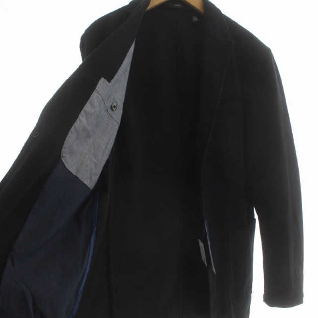 【中古】未使用品 エドウィン EDWIN デニスラ TAILORED JACKET テーラードジャケット シングル コーデュロイ M 黒｜au PAY  マーケット