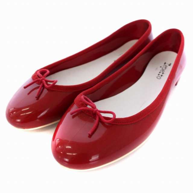 レペット Repetto パンプス 赤