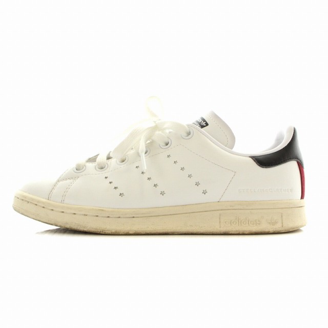 【中古】アディダス バイ ステラマッカートニー STAN SMITH スタンスミス スニーカー US5 23.0cm 白 マルチカラー｜au PAY  マーケット