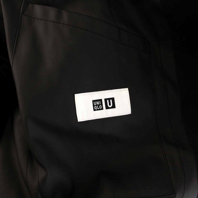 中古】ユニクロ UNIQLO U ブロックテックトレンチコート ロング ...