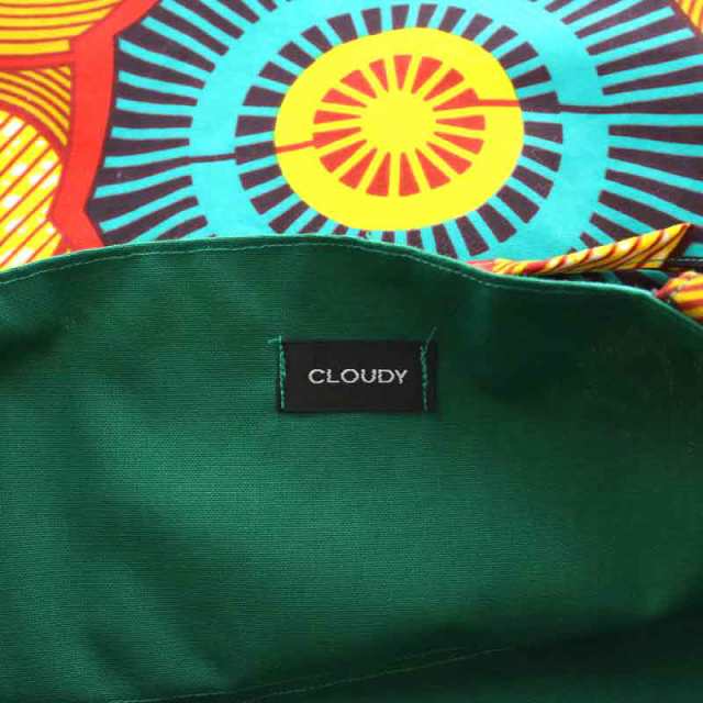 中古】クラウディ CLOUDY Alpha Bag 〜I'm not perfect〜 トートバッグ