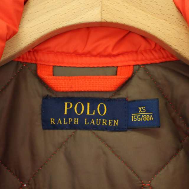 中古】ポロ ラルフローレン POLO RALPH LAUREN キルティングベスト