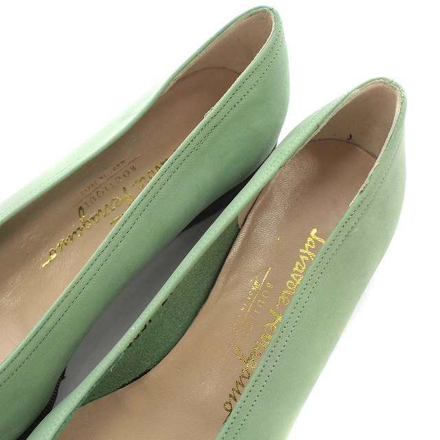 Salvatore Ferragamo◆フラットパンプス -- PNK