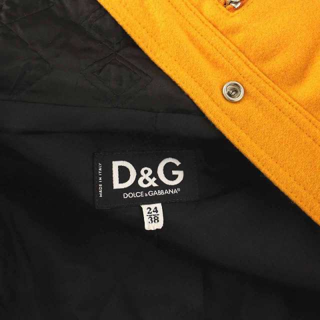 中古】ディー&ジー ドルガバ ドルチェ&ガッバーナ D&G ロングコート