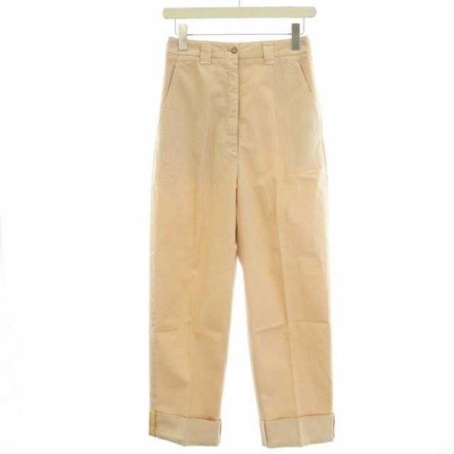 レディースACNE STUDIOS MADYA CO CHINO ワイド チノ パンツ