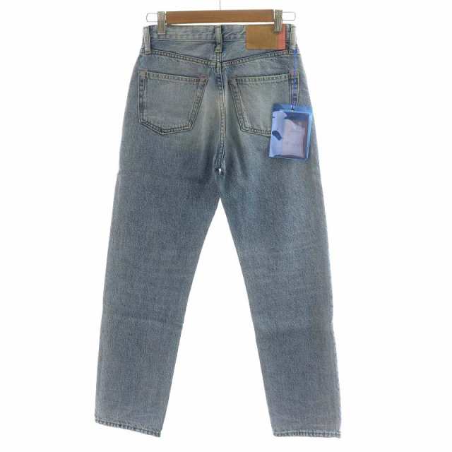 中古】未使用品 アクネ ストゥディオズ Acne Studios ライトウォッシュ