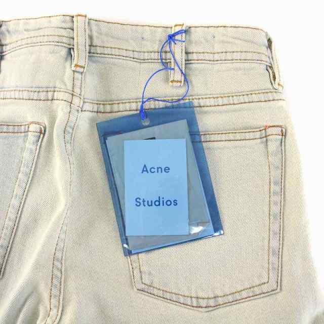 中古】未使用品 アクネ ストゥディオズ 2018年製 South Lt Blue デニム