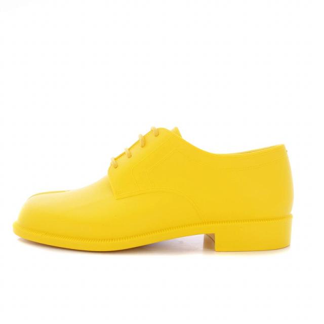 中古】メゾンマルジェラ 22 TABI 足袋 ダービーシューズ ラバー レース  