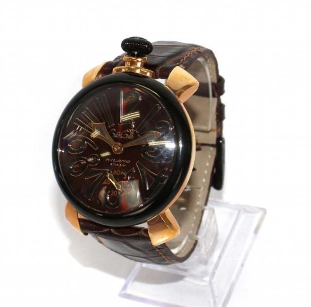 GaGa MILANO ガガミラノ◇マニュアーレ 5014◇手巻き 48mm