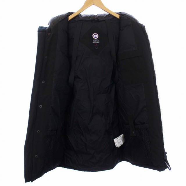 中古】CANADA GOOSE Erickson Parka エリクソンパーカ ダウンジャケット フード コヨーテファー S 黒 9513Mの通販はau  PAY マーケット - ブランド古着のベクトル | au PAY マーケット－通販サイト