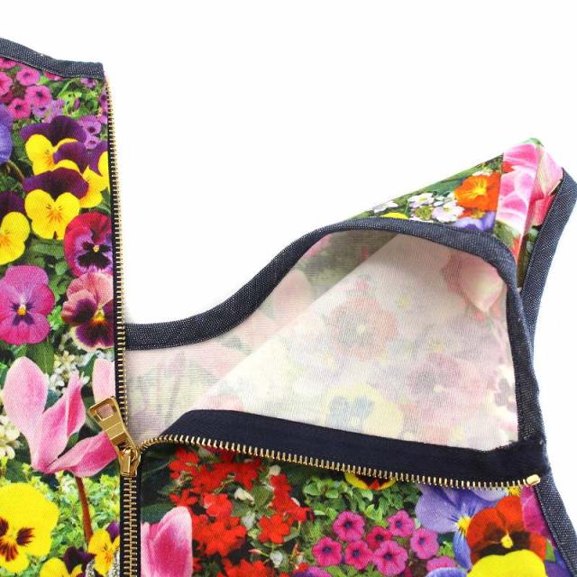 中古】モスキーノ MOSCHINO BOUTIQUE ワンピース ひざ丈
