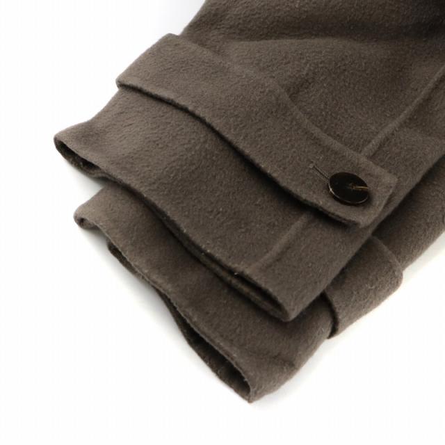 【中古】セオリーリュクス theory luxe 22AW NEW MOTION BOHELI トレンチコート カシミヤ混 ダブル ウール 38 茶_5