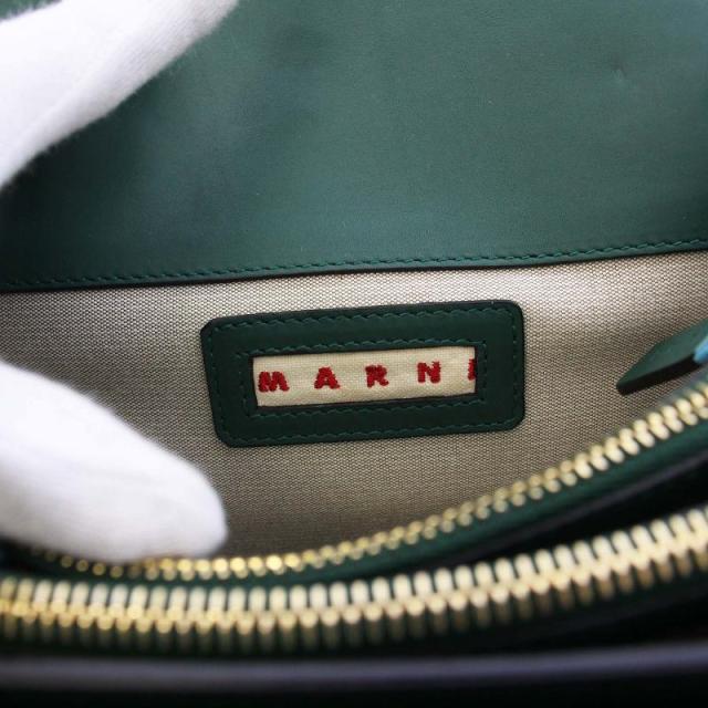 中古】マルニ MARNI トランク ショルダーバッグ クロスボディバッグ