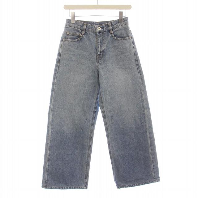 【中古】ドゥーズィエムクラス エブリデイアイライク ルーズジーンズ Loose Jeans デニムパンツ ライトブルーの通販は