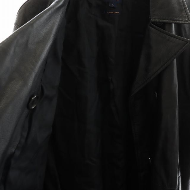 中古】コーチ COACH オールドコーチ コート ロング丈 レザー USA製 L