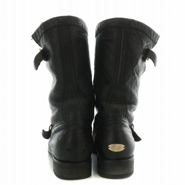 中古】ジミーチュウ JIMMY CHOO エンジニアブーツ ショート 中古】ジミーチュウ JIMMY CHOO エンジニアブーツ ショート