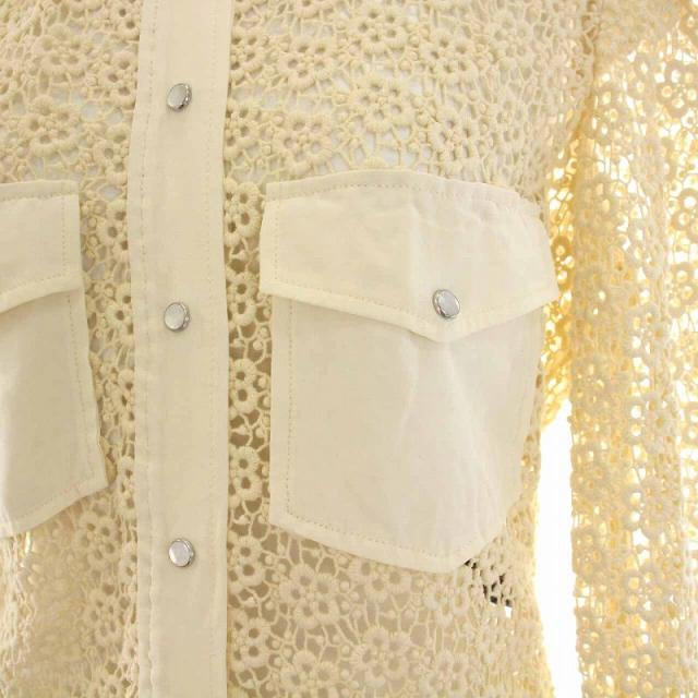 中古】未使用品 ISABEL MARANT 2021年製 EWEN ブラウス シャツ 総