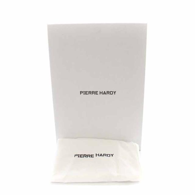 【中古】ピエールアルディ PIERRE HARDY サンダル レザー 切替 ヒョウ柄 レオパード柄 37 23.5cm 茶 ブラウン