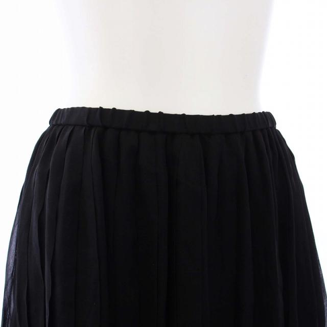 Drawer ドゥロワー 36 シルク100 ロングスカート Drawer（ドゥロワー