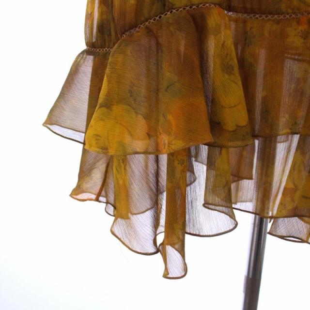 中古】未使用品 ディースクエアード DSQUARED2 キャミワンピース