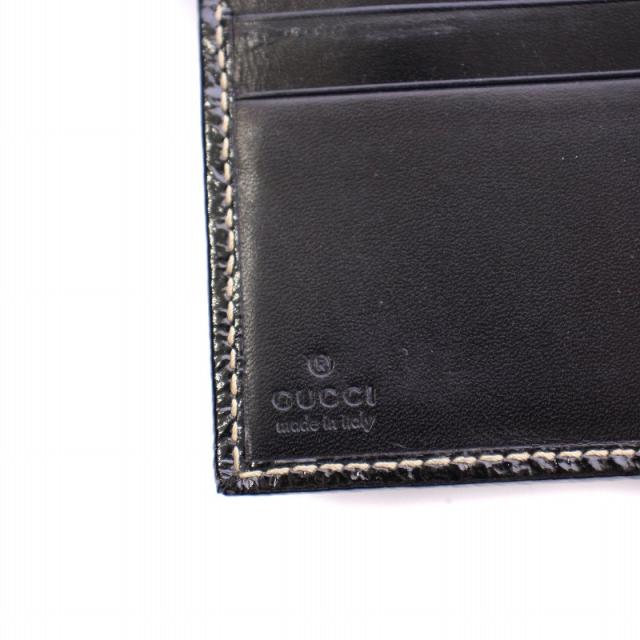 グッチ GUCCI 二つ折り財布 コンパクトウォレット レザー グッチ GUCCI 二つ折り財布 コンパクトウォレット レザー