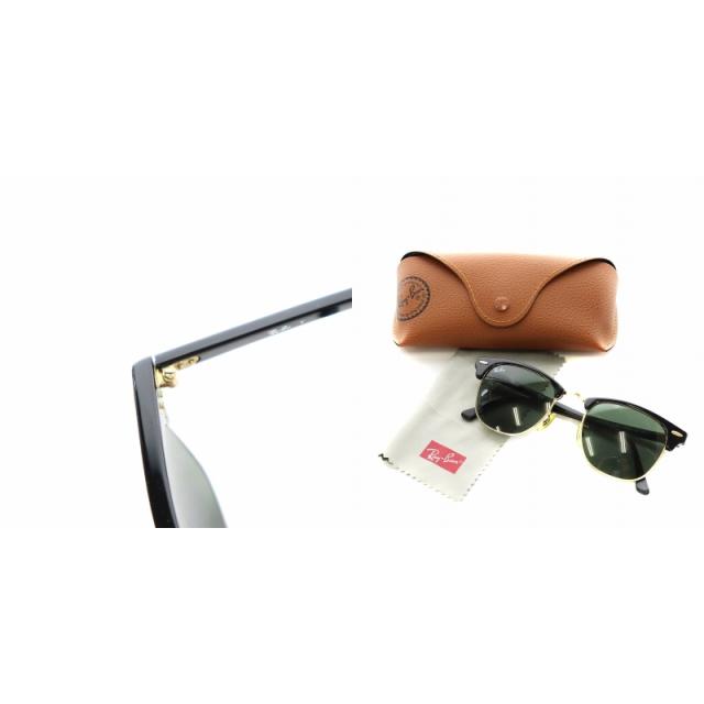中古】レイバン RAY BAN CLUBMASTER クラブマスター サングラス 51□21