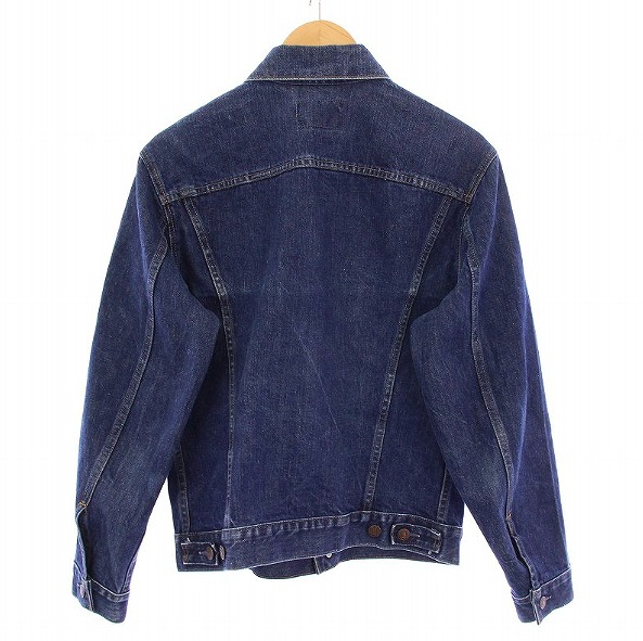 Levi's 70年代 デニムジャケット 3rd 70505 Care Tag 楽天市場】【中古】リーバイス Levi's 70's 70s 70505 ケアタグ ボタン