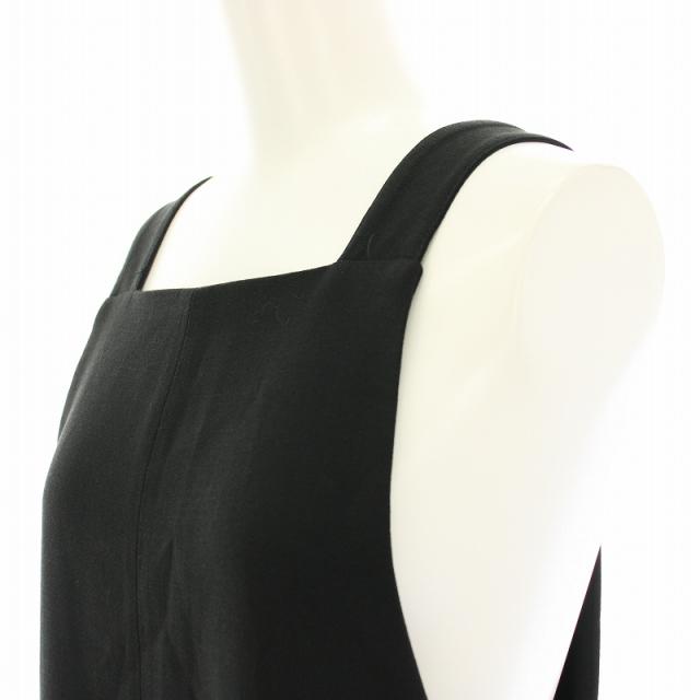 中古】クラネ COCOON SALOPETTE PANTS コクーンオーバーオールパンツ