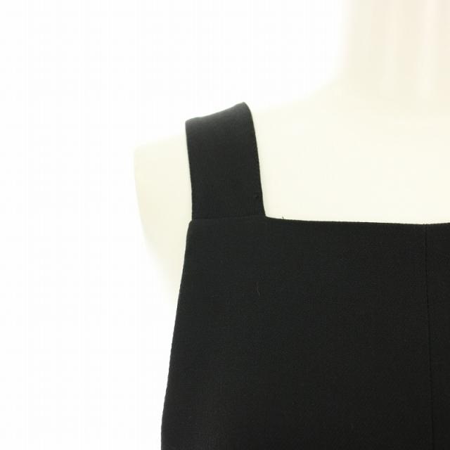 中古】クラネ COCOON SALOPETTE PANTS コクーンオーバーオールパンツ  