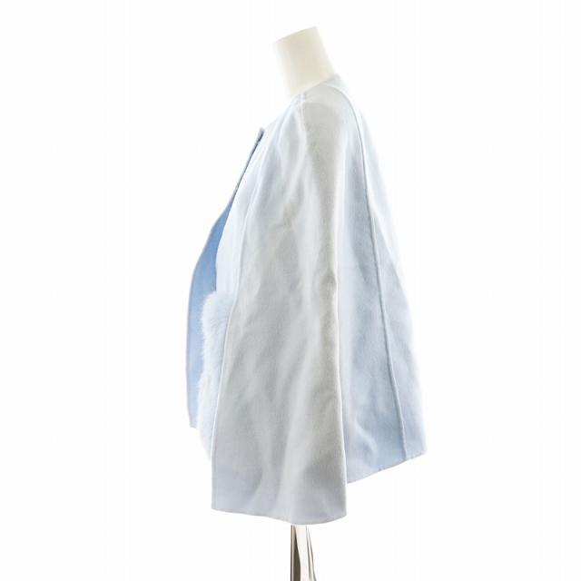 中古】セルフォード CELFORD 23AW ファーポケットリバーケープ