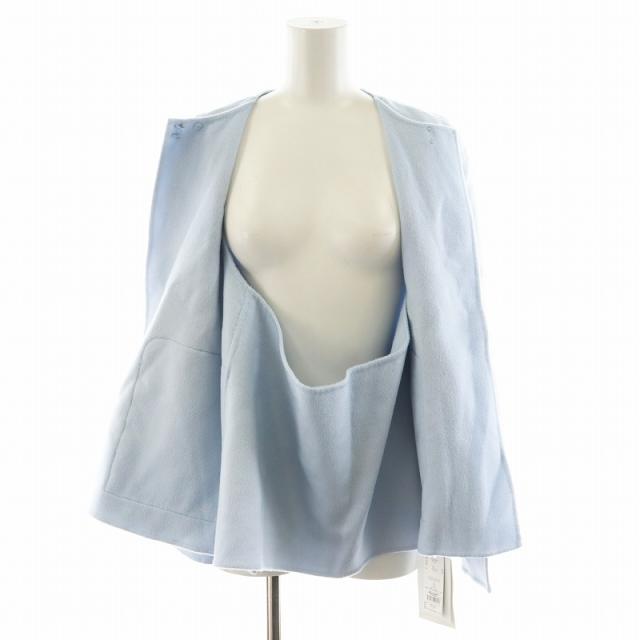 中古】セルフォード CELFORD 23AW ファーポケットリバーケープ