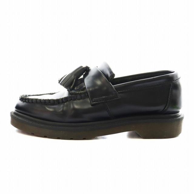 Dr.Martens　タッセル付きブラックローファー厚底 中古】ドクターマーチン DR.MARTENS ローファー タッセル レザー UK3