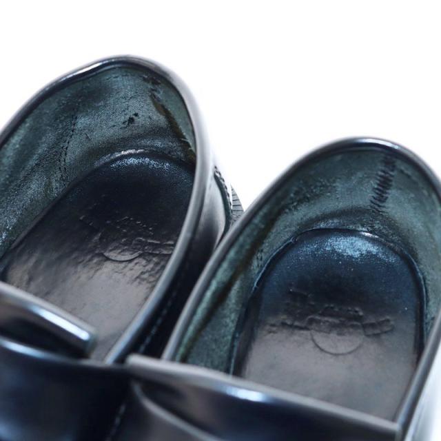 【中古】ドクターマーチン DR.MARTENS ローファー タッセル レザー UK3 黒 ブラック /AN44 ●D ▲H レディース 中古】ドクターマーチン DR.MARTENS ローファー タッセル レザー UK3