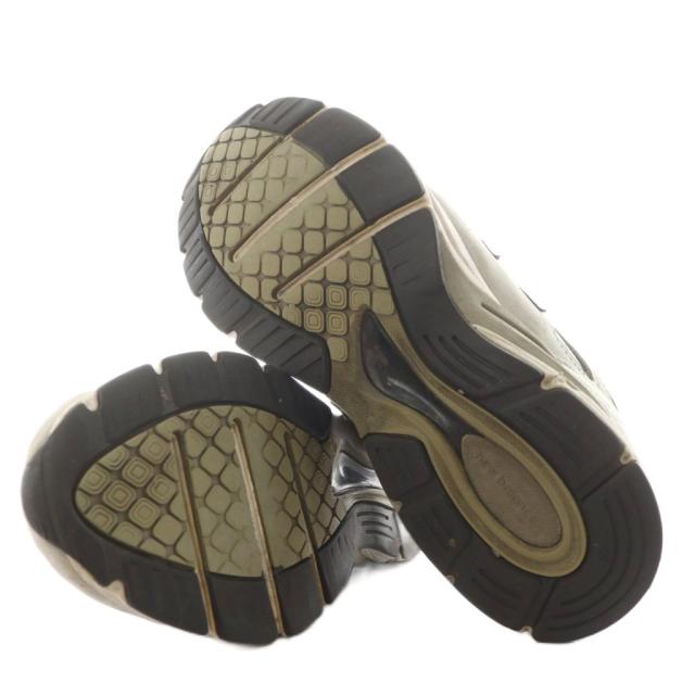 【中古】ニューバランス NEW BALANCE M990GL4 990V4 スニーカー シューズ US9 27.0cm USA製 グレー