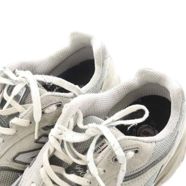 【中古】ニューバランス NEW BALANCE M990GL4 990V4 スニーカー シューズ US9 27.0cm USA製 グレー