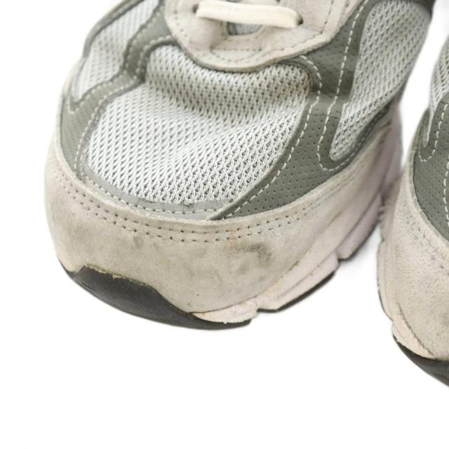 【中古】ニューバランス NEW BALANCE M990GL4 990V4 スニーカー シューズ US9 27.0cm USA製 グレー