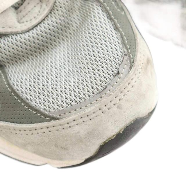 【中古】ニューバランス NEW BALANCE M990GL4 990V4 スニーカー シューズ US9 27.0cm USA製 グレー